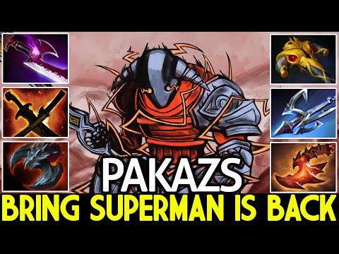 PAKAZS [Sven] Bring Superman is Back One Splash Kill Dota 2