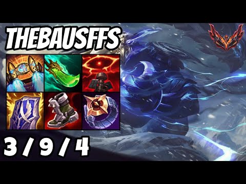 Thebausffs Volibear Top vs Riven 13/11/2025