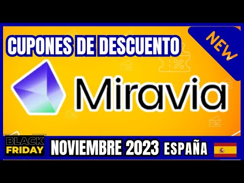 Cupón Descuento Miravia Noviembre 2023 - Codigos Promocionales Miravia - Black Friday Miravia