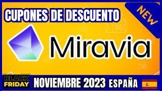 Cupón Descuento Miravia Noviembre 2023 - Codigos Promocionales Miravia - Black Friday Miravia