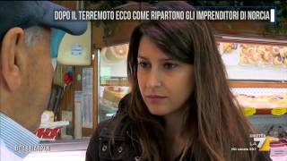 Dopo il terremoto ecco come ripartono gli imprenditori di Norcia