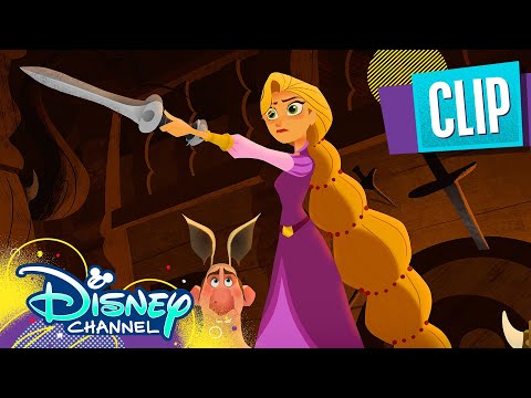 Through It All ⚔️ | Music Video | Rapunzel's Tangled Adventure | Disney Channel