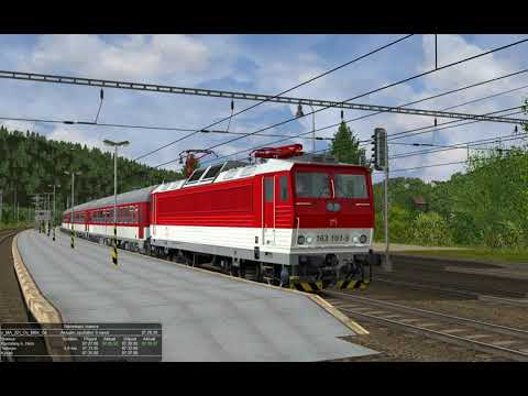 [Open Rails] Os 7806 - Multifunkčná aktivita, Košice - Poprad, ZSSK 163.101
