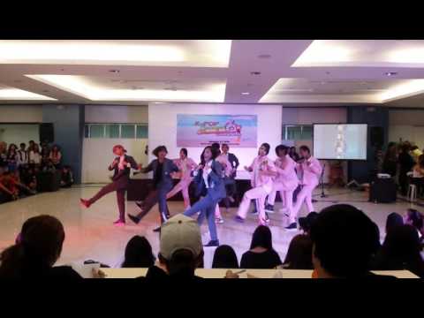 [013116] SEVENTEAM @ KPOP SUMMER SHOWDOWN 6 (Seventeen CG) ROCK + MANSAE DJ REMIX