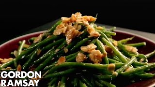 Green Bean Salad With Mustard Dressing | Gordon Ramsay