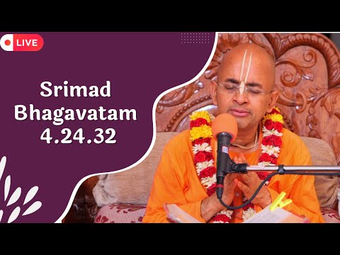 How to be attentive in seva, hearing class and japa? SB 4.24.32 | ISKCON Hyderabad | Radheshyam Das