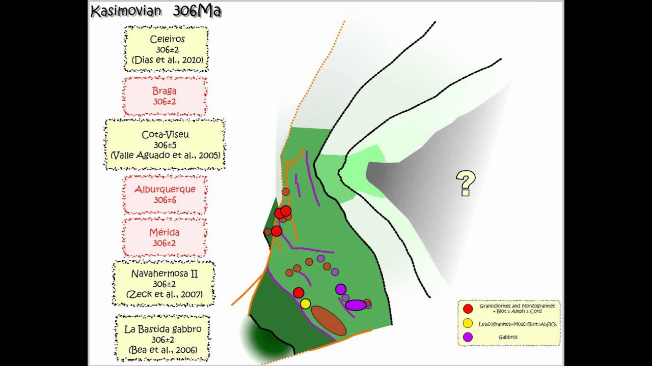 Diachronous post-orogenic magmatism within a developing orocline in Iberia, European Variscides