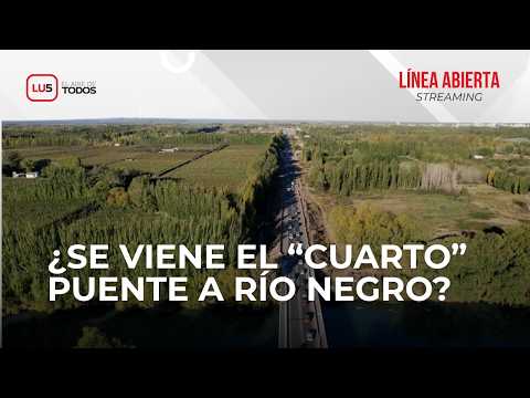 🏗️LOS DETALLES de la OBRA del "CUARTO" PUENTE a RÍO NEGRO | NEUQUÉN HABITA: harán DEPARTAMENTOS🌉🏠