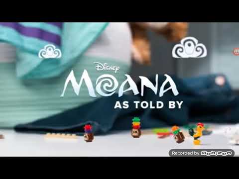 Moana movie as told by lego ad 2x the speed