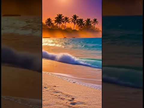 Cuba’s Legendary Varadero Beach Paradise 🏖️🇨🇺 4K Relax Loop | Dawn to Stars