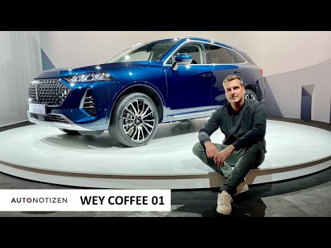 Wey Coffee 01: Premium-Hybrid SUV aus China mit 150 km elektrischer Reichweite | Review | 2021