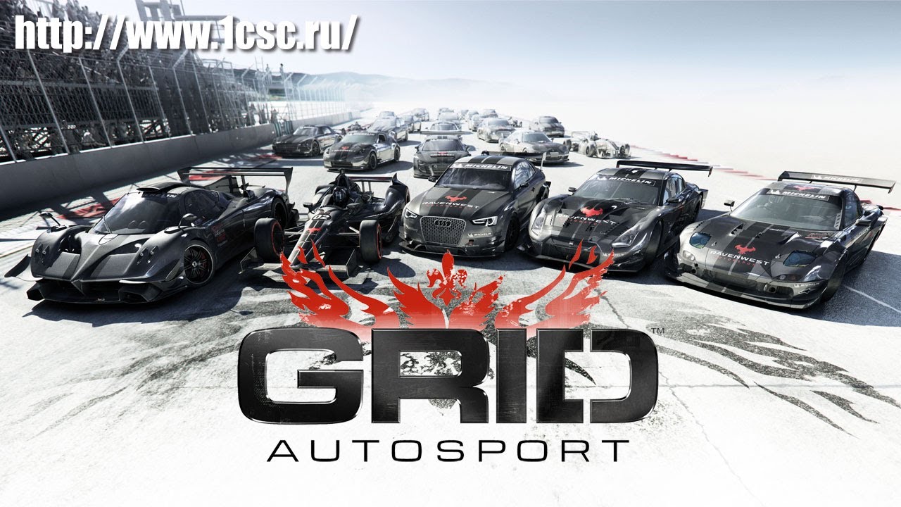 Обложка видео Трейлер #1 GRID: Autosport