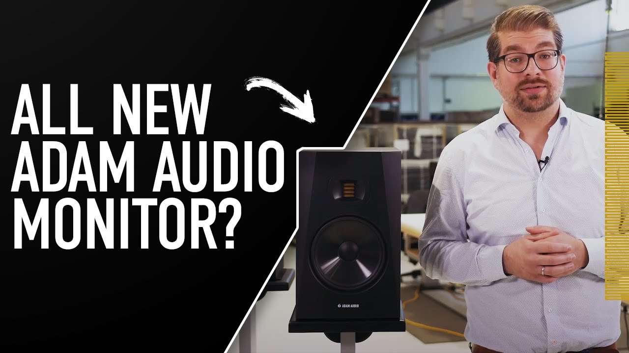 The ALL NEW ADAM Audio T8V - YouTube