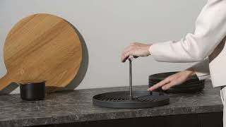 Astiankuivausteline ø 31 cm