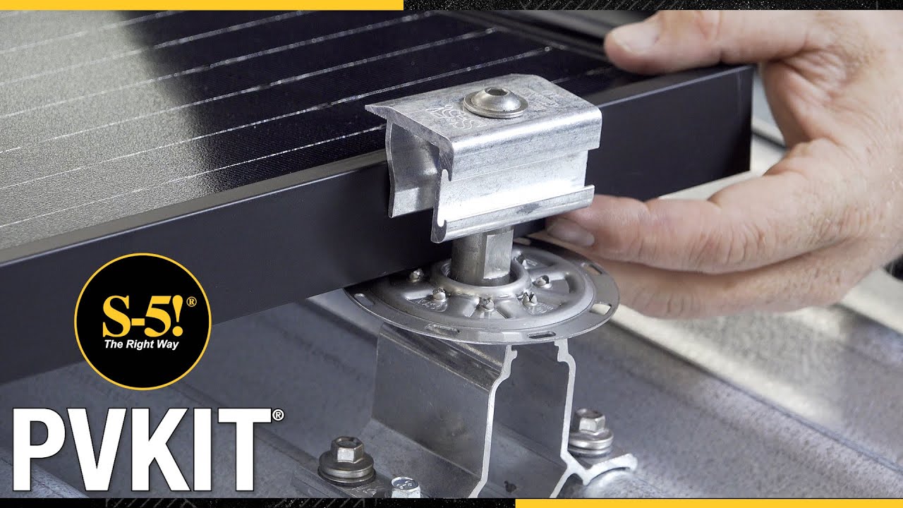 Save money on solar with rail-less mounting