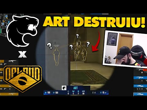 ART NÃO PERDOOU E FOI PRA CIMA! MELHORES MOMENTOS FÚRIA VS O PLANO - RMR AMÉRICAS