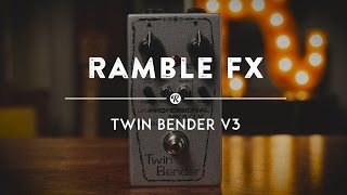 Ramble FX Twin Bender - What To Know & Where To Buy | Equipboard
