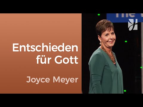 Positioniert sein❗️FOLGE GOTT VON GANZEM HERZEN – Joyce Meyer – Persönlichkeit stärken