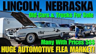 Huge Midwest Automotive Swap Meet | Lincoln, Nebraska 2026