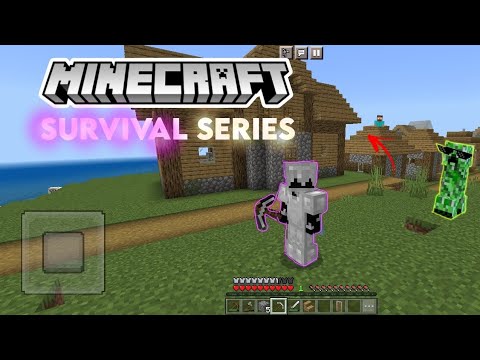 NoT Zemo - Minecraft survival series | My luck is op 🤯 | Minecraft pe | Minecraft Pocket edition #new