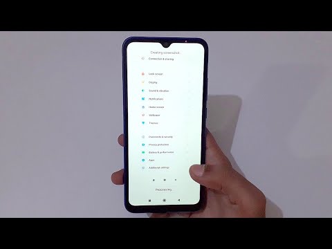 How to Take Screenshot in Redmi 9