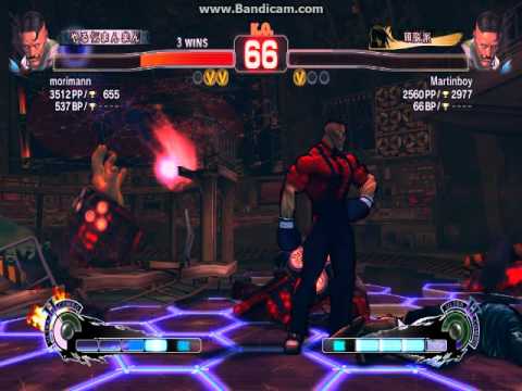 SSF4 AE PC morimann(Dudley) vs Martinboy(Dudley) Endless Mode