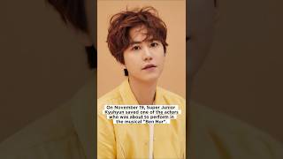 Download lagu Super Junior Kyuhyun Heroic Act Saves Actor's Life #superjunior #kyuhyun mp3 Download lagu Super Junior Kyuhyun Heroic Act Saves Actor's Life #superjunior #kyuhyun mp3