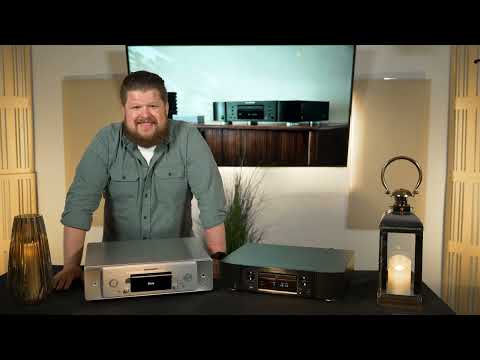 Marantz SACD/CD Players Are Designed to Deliver Stunning Sound Quality From Your Favorite Discs