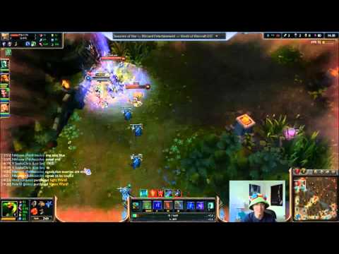 Zekent Nasus vs Heimerdinger top Challenger I