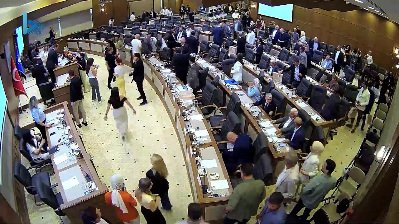 🎥 CANLI | Bursa Büyükşehir Belediyesi Temmuz Ayı 1. Olağan Meclis Toplantısı