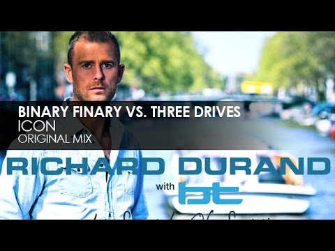 Binary Finary vs. Three Drives - Icon