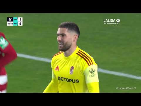 GRANADA CF 1-1 AD CEUTA | RESUMEN 