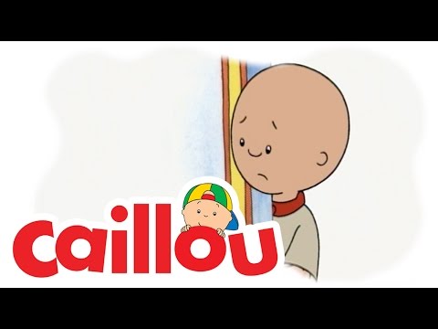 Caillou～カイロウのひとりごと～(カイロウのひとりごと～) ｜子供向け漫画 (Caillou - Caillou's All Alone  (S01E04) | Cartoon for Kids)