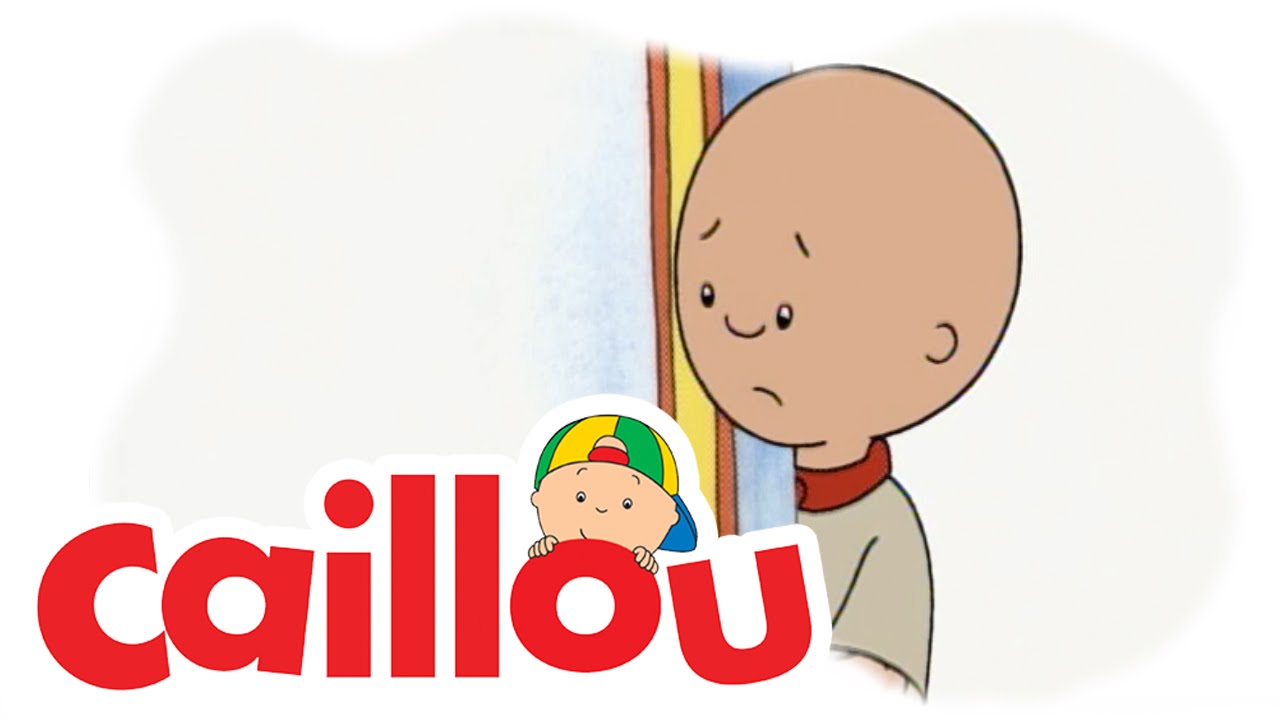 S01 E04 : Caillou's All Alone (Engelsk)