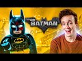 I Watched The LEGO BATMAN MOVIE For The FIRST Time And LOVED It!