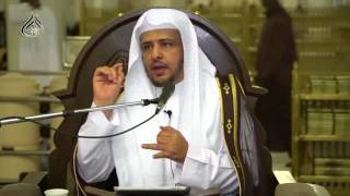 صورة الدرس (6)  من شرح كتاب التوحيد بالمسجد الحرام