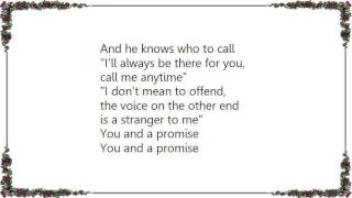 Howie Day - You  a Promise Lyrics