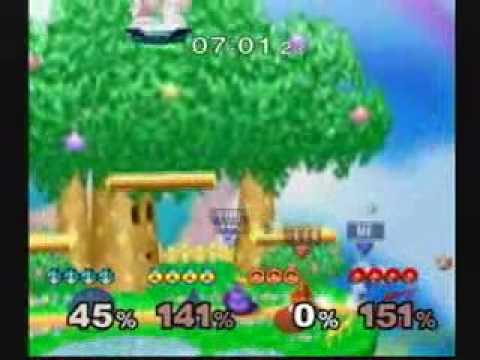 UnknownForce (Peach) & Marcus (Sheik) vs Meep (ICs) & Fleur (Samus) - (2 of 3)
