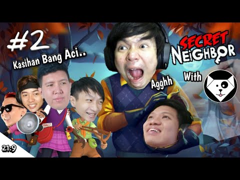 AKHIRNYA MIAWAUG ASLI ADA DI SINI GAESS!! Secret Neighbor Part 2 ~But.... Whhyyy!!?? Whhyyy??~!!