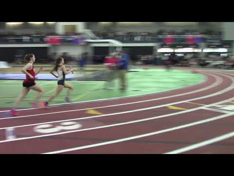 CIAC L - Girls Sprint Medley Relay Section 1