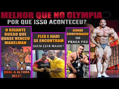 Why was Big Ramy better in Egypt? Are Flex and Hadi enemies? + James Bondi in Prague + Madelman