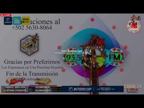 En Vivo Desde Parraxaj Santa Lucía La Reforma