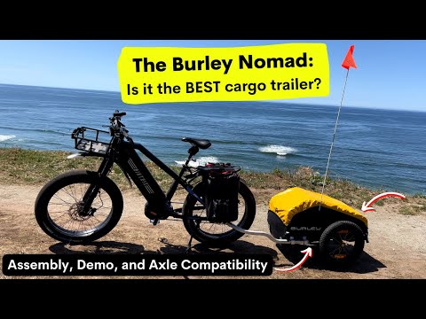 eBike | Burley Nomad Trailer & Biktrix Ultra Beast 2 Compatibility
