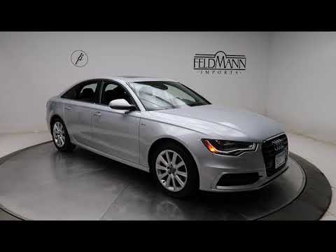 2014 Audi A6 3.0 TDI Prestige quattro - For Sale B1857A
