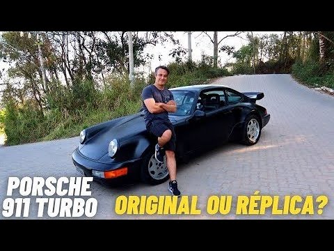 ACHEI UM PORSCHE BRASILEIRO PARA PAGAR DE RICO