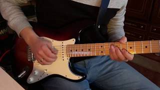 Camel Air born - guitar part cover