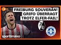 SC Freiburg SV Darmstadt 98 DFB Pokal Achtelfinale 2025 26 Sportstudio