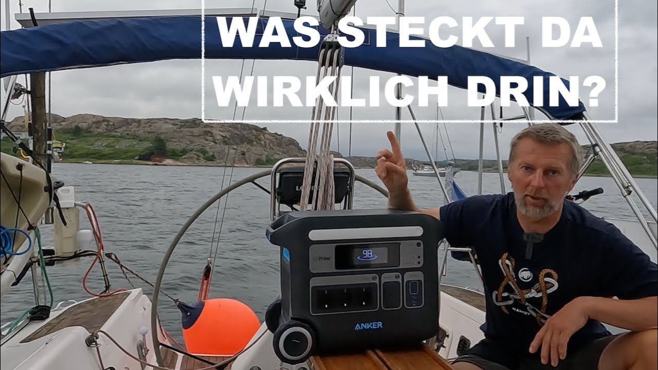Anker SOLIX F2000 Powerhouse 767 WHAT'S REALLY INSIDE? @XTripSailing personal summary