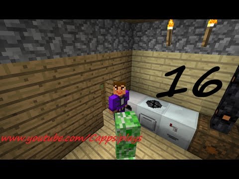 Cappsi hrá Feed the Beast [SK] ep. 16 - Poloautomatická ťažba s turtlou (HĐ)