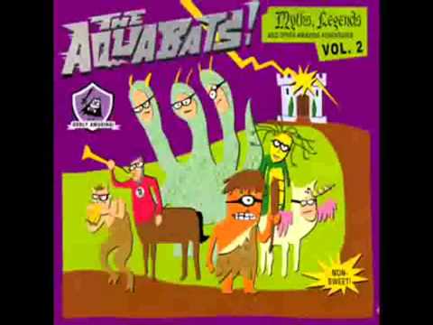The Aquabats - I Fell Asleep On My Arm (with lyrics)